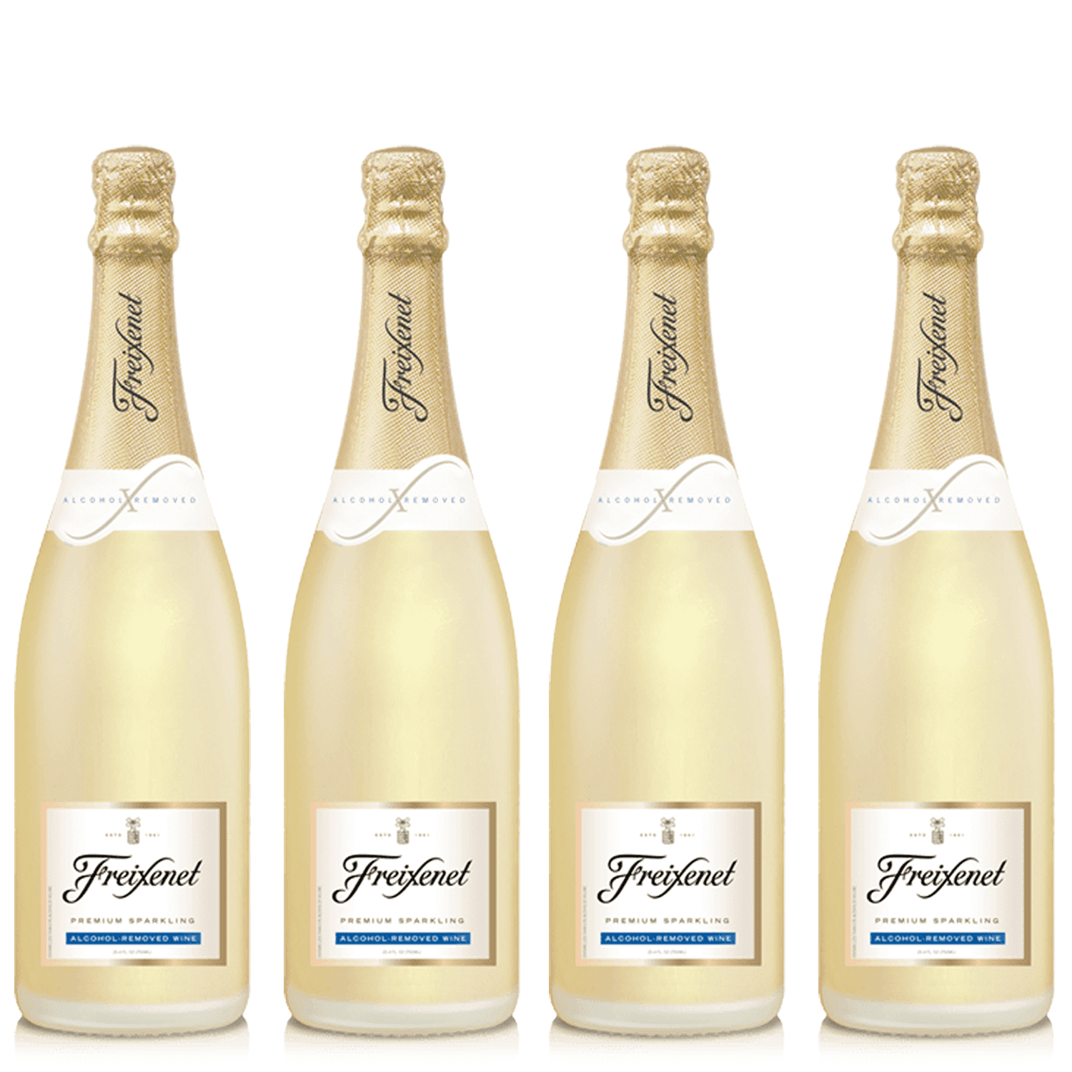 ei.champagne Freixenet Alcohol Removed Non-Alcoholic Sparkling Champagne