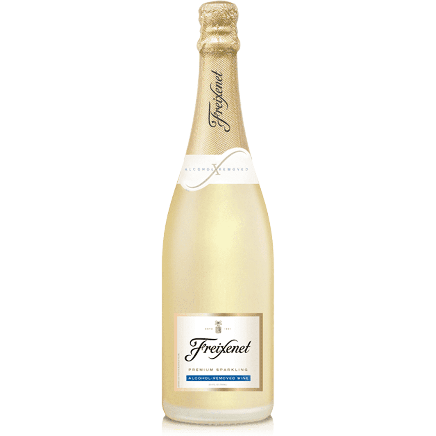 Freixenet Alcohol Removed Non-Alcoholic Sparkling Champagne Wine ...