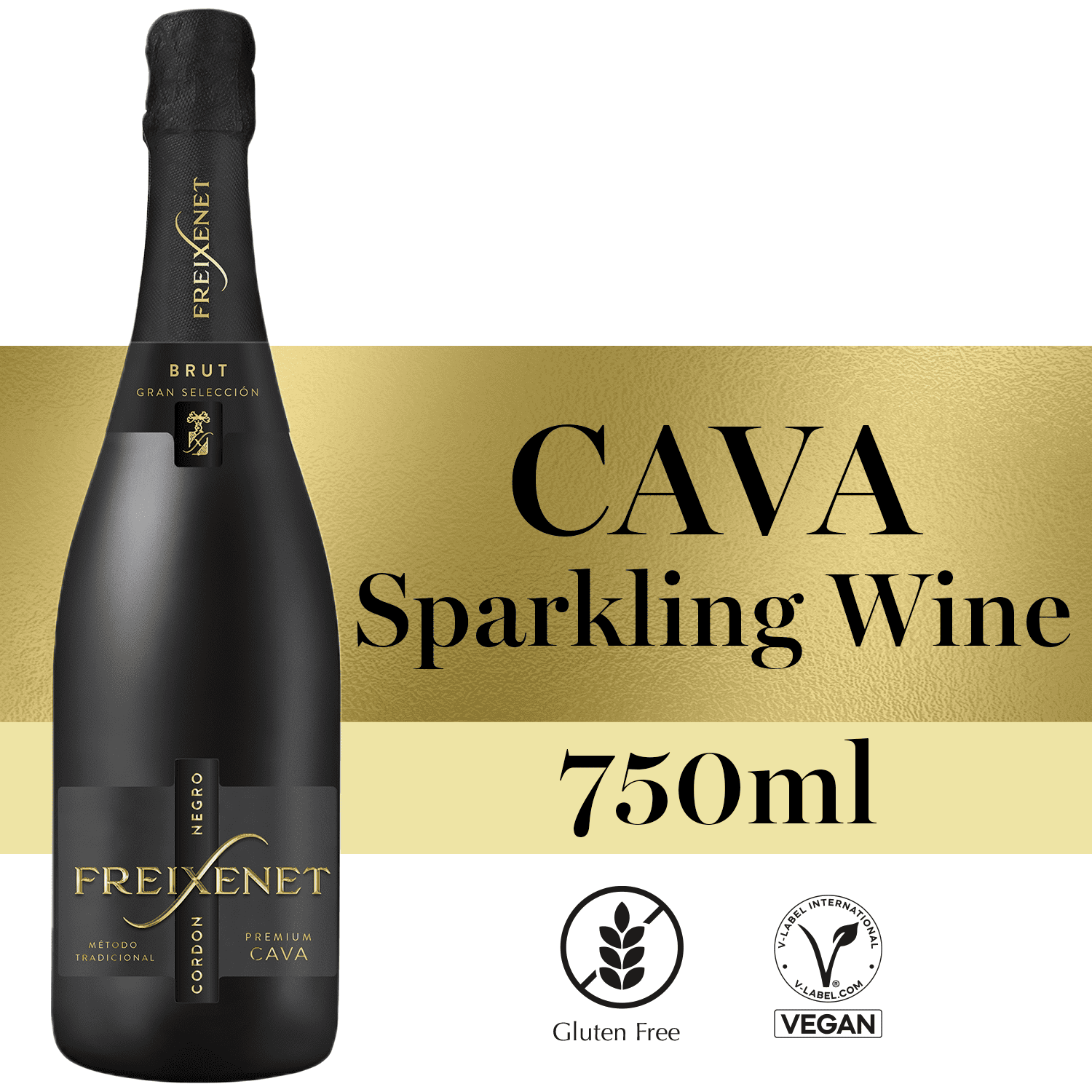 Freixenet Cordon Negro Brut 12本入り 75cl Freixenet Cordon Negro Brut – White Horse Wine and Spirits
