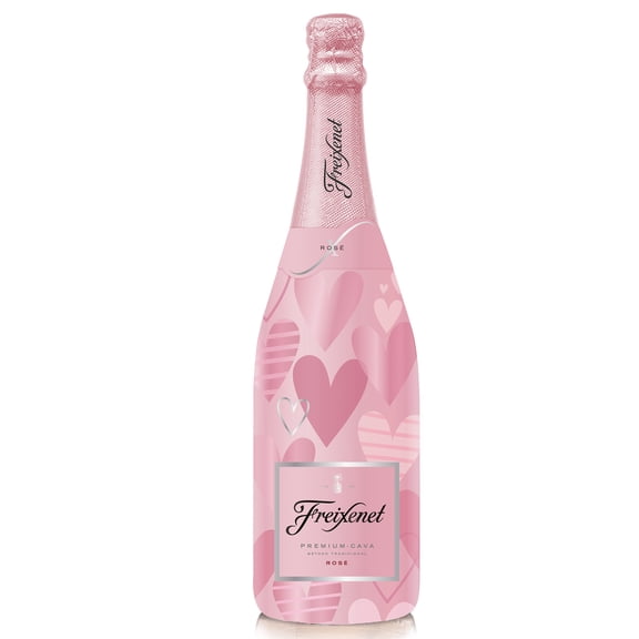Freixenet Cordon Negro Rose, Premium Cava Spain, 750 ml Bottle, 12% ABV