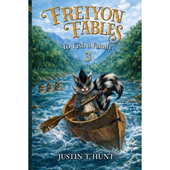 Freiyon Fables Freiyon Fables: To Fish a Family: To Fish a Family, Book 3, (Paperback)