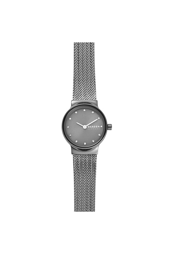 Freja Dark Gray Steel-Mesh Watch (SKW2700)