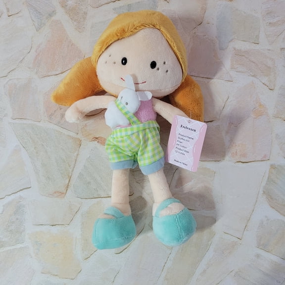 Frelvoxen Stuffed dolls, Exquisite Outfit Design,Cute Accessory