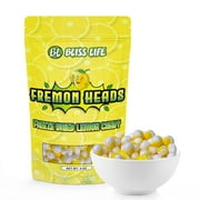 Bliss Life Lemon Sour Candy, Freeze-Dried, Crunchy, 4 oz, 1 Pk