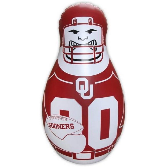 Fremont Die 2324547582 Oklahoma Sooners Tackle Buddy Punching Bag