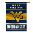 thumbnail image 1 of Fremont Die 2324554873 28 x 40 in. Polyester West Virginia Mountaineers 2 Sided Banner, 1 of 2