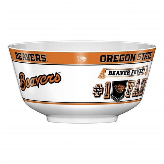 Fremont Die 2324555492 Oregon State Beavers Party Bowl - All Pro