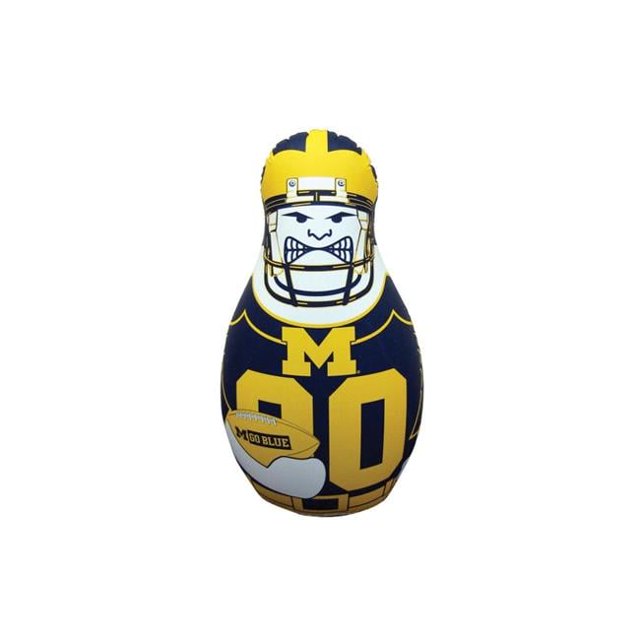 Fremont Die 2324555640 Michigan Wolverines Mini Bop Bag