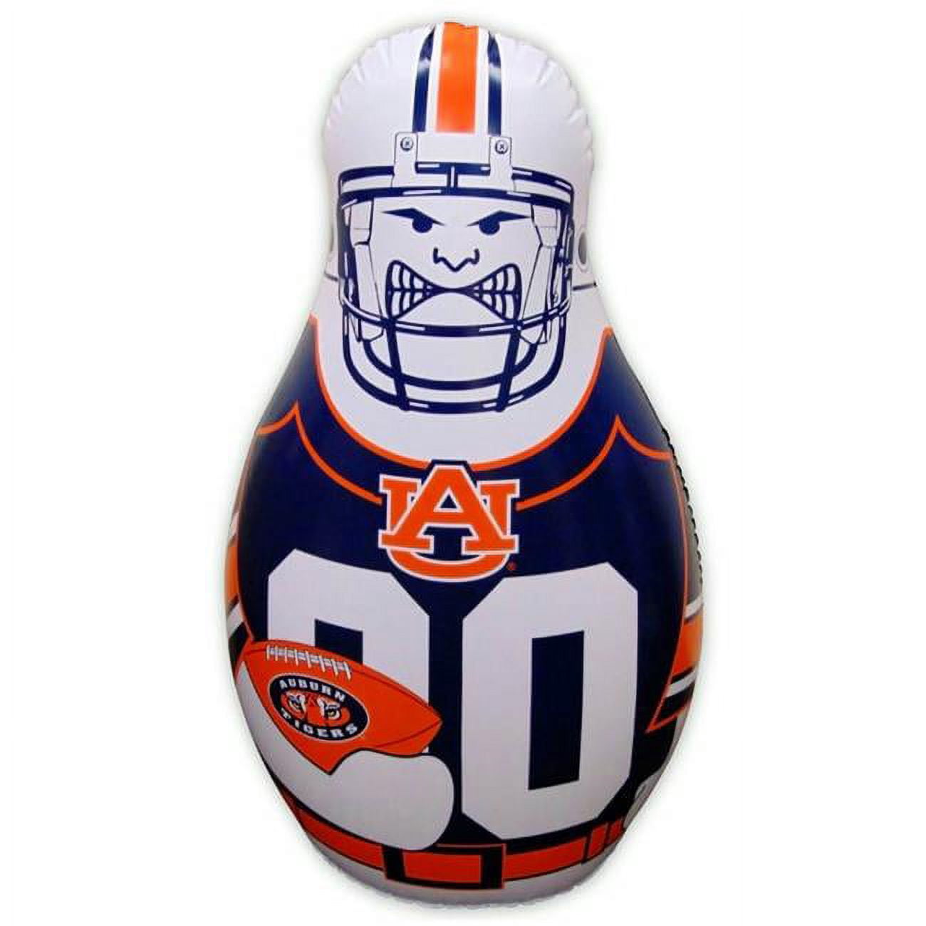 Fremont Die 2324557505 Auburn Tigers Tackle Buddy Punching Bag