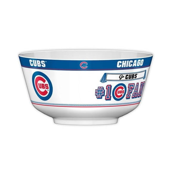 Fremont Die 2324565416 Chicago Cubs Party Bowl - All Pro