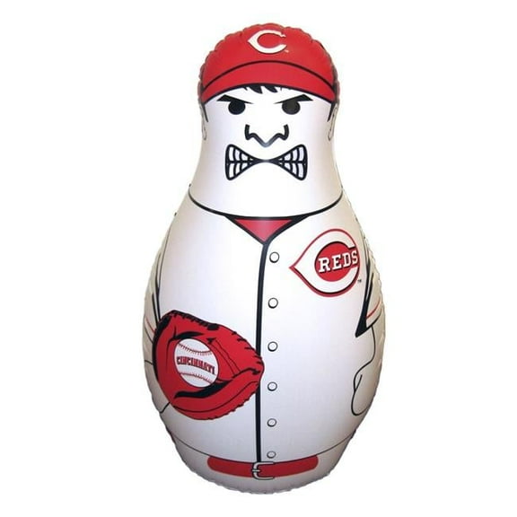 Fremont Die 2324565617 Cincinnati Reds Mini Bop Bag