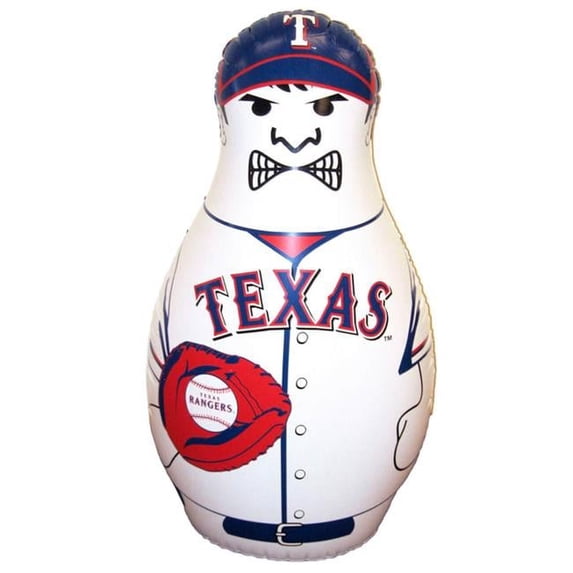 Fremont Die 2324567513 Texas Rangers Tackle Buddy Punching Bag