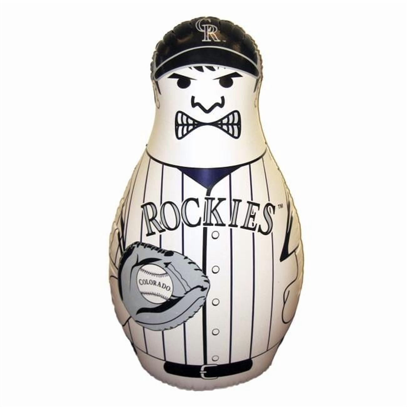 Fremont Die 2324567527 Colordao Rockies Tackle Buddy Punching Bag