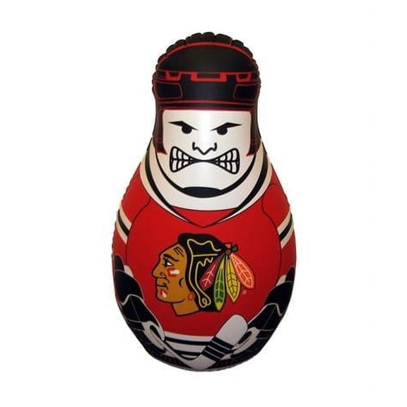 Fremont Die 2324585614 Chicago Blackhawks Mini Bop Bag