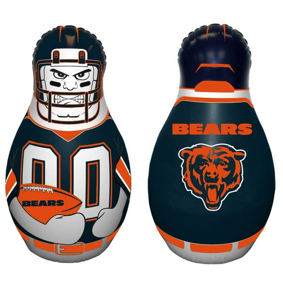 Fremont Die 2324595601 Chicago Bears Mini Bop Bag