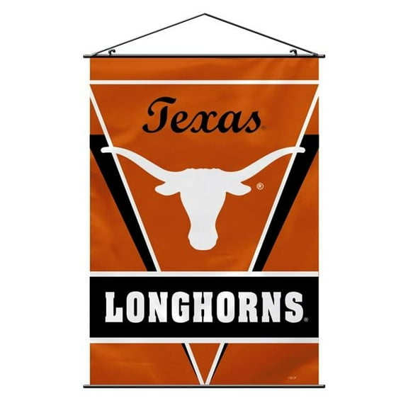Fremont Die 28 x 40 in. Polyester Texas Longhorns Wall Banner
