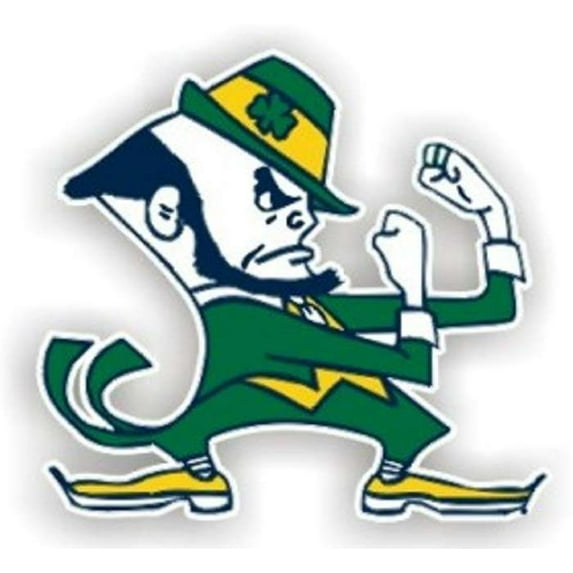 Fremont Die 58750 12'' Vinyl Magnet - Notre Dame Fighting Irish
