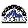 thumbnail image 1 of Fremont Die 68727 12'' Vinyl Magnet  - Colorado Rockies, 1 of 1