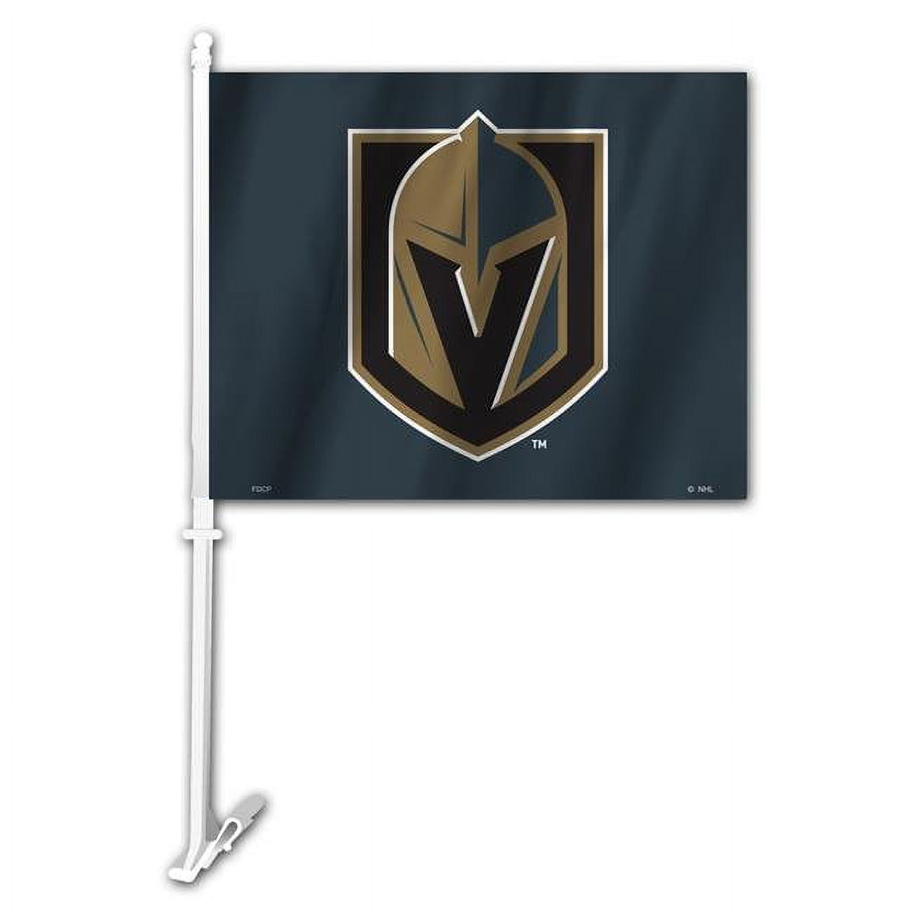 Vegas Golden Knights Flag Car Style - Special Order - image 1 of 2