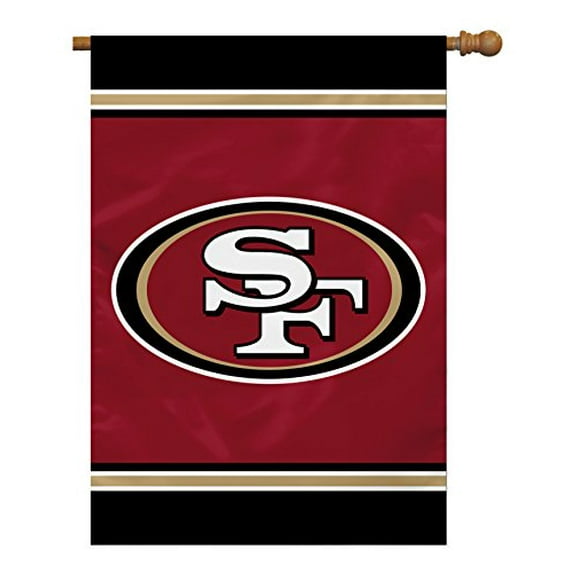 San Francisco 49ers 1-Sided 28 X 40 House Banner