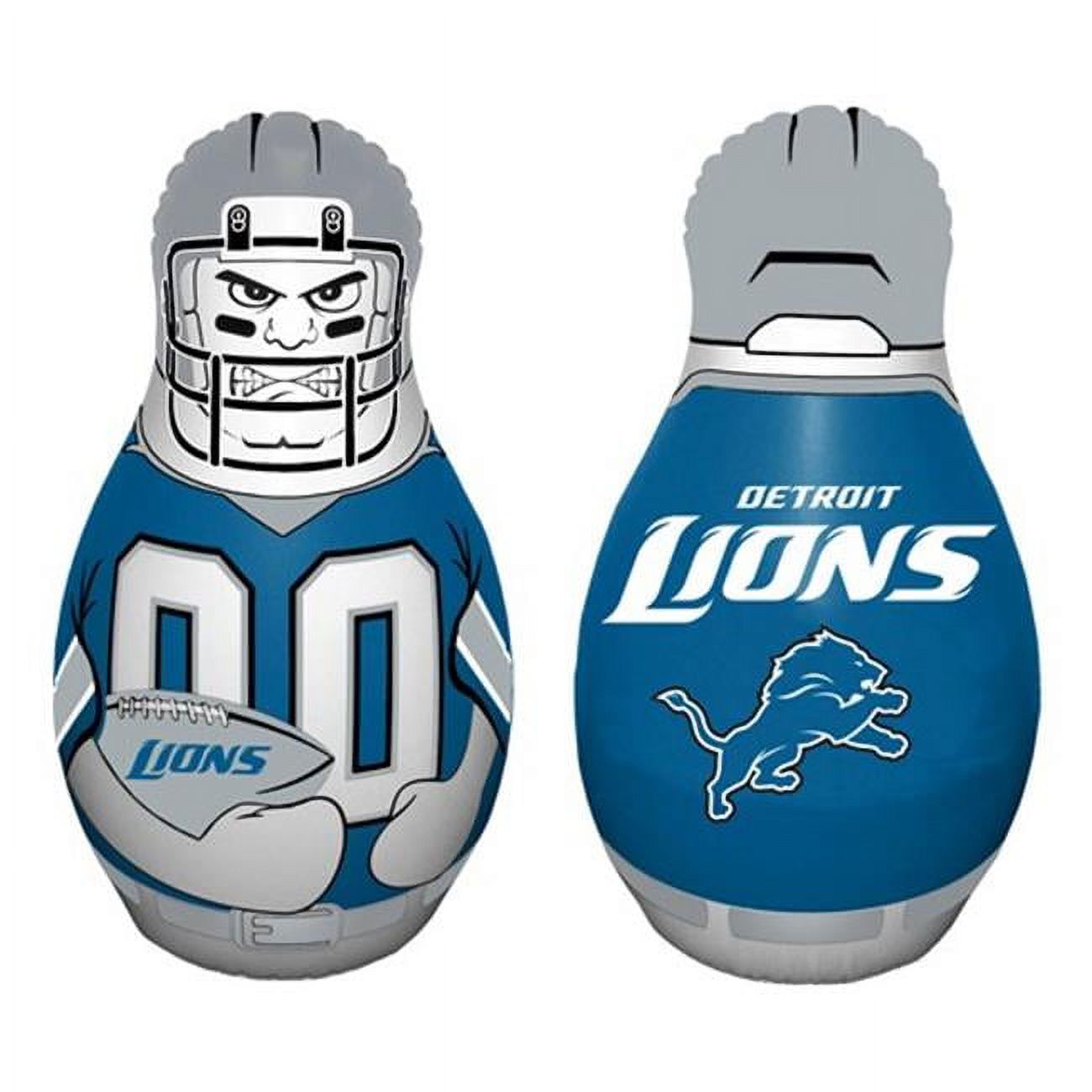 dallas cowboys inflatable nfl tackle buddy bop bag Fremont Die NHL Anaheim Ducks Checking Punching Bag, Mini: 12" Tall, Team Colors : Sports & Outdoors Place your team pride on full display during your next night out on the lanes with NFL Double Roller Bowling Bag Fremont Die 95721B Detriot Lions