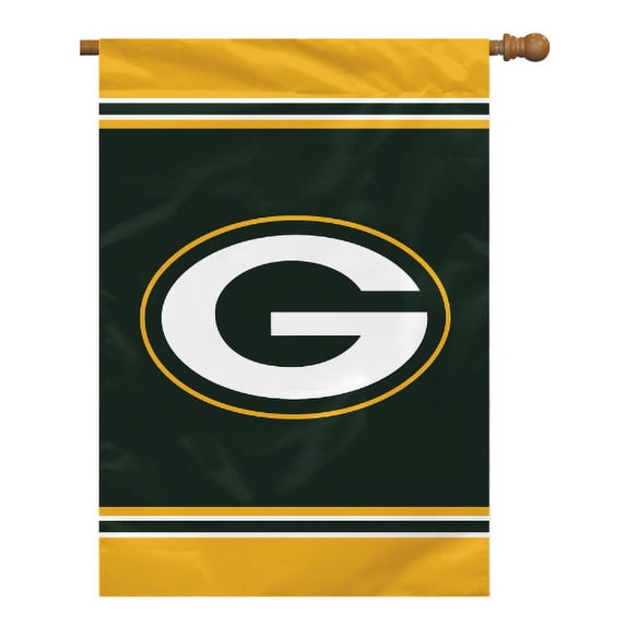 Fremont Die Inc Green Bay Packers House Banner 1- Sided House Banner 1 Sided