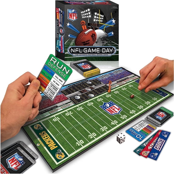 Fremont Die NFL Game Day Board Game