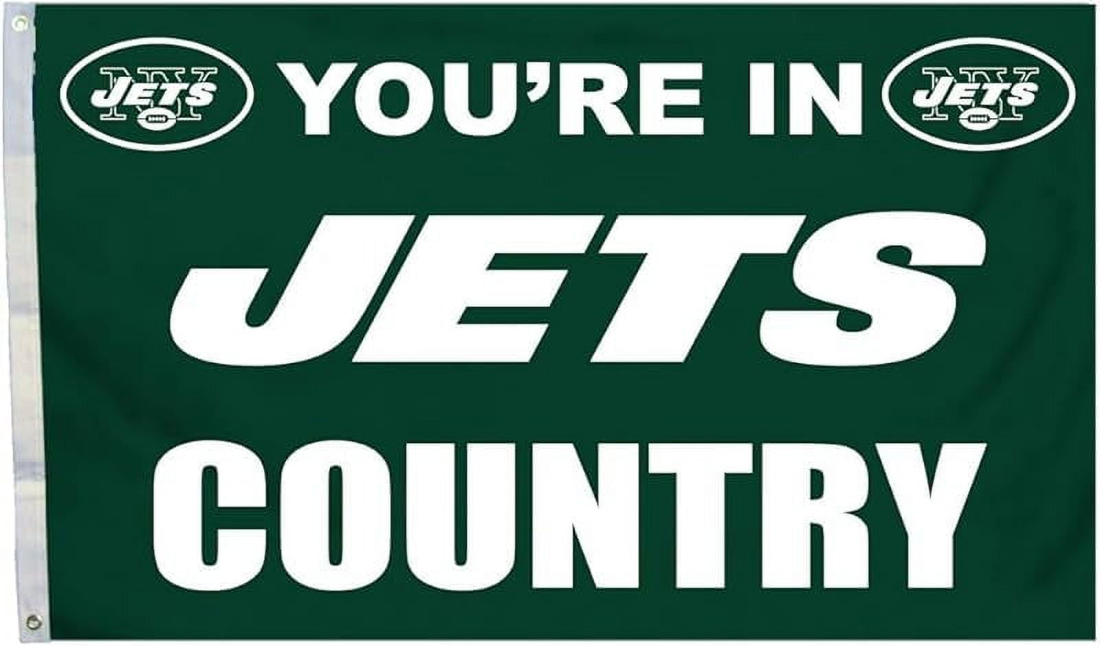 Fremont Die NFL unisex 2Sided Team Foot Flag With Grommets