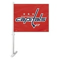 thumbnail image 1 of Fremont Die  Washington Capitals Car Flag with Wall Brackett, 1 of 1