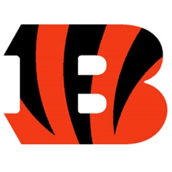 Fremont Die unisex adult Cut Window Fremont Die Bengals Lg W Film 96418, Team Colors, One Size US