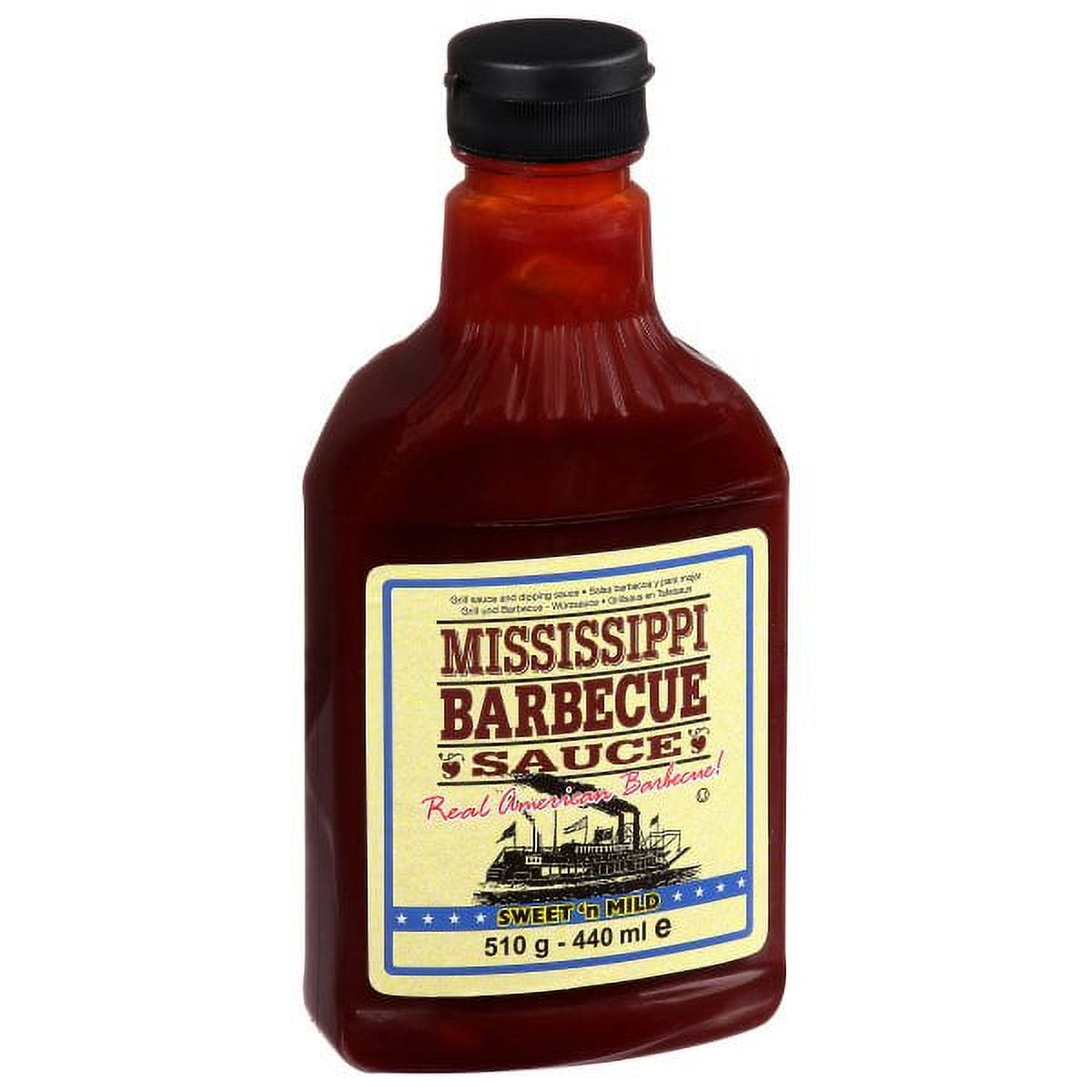 Delta Ridge BBQ Sauce - Genuine MississippiGenuine Mississippi