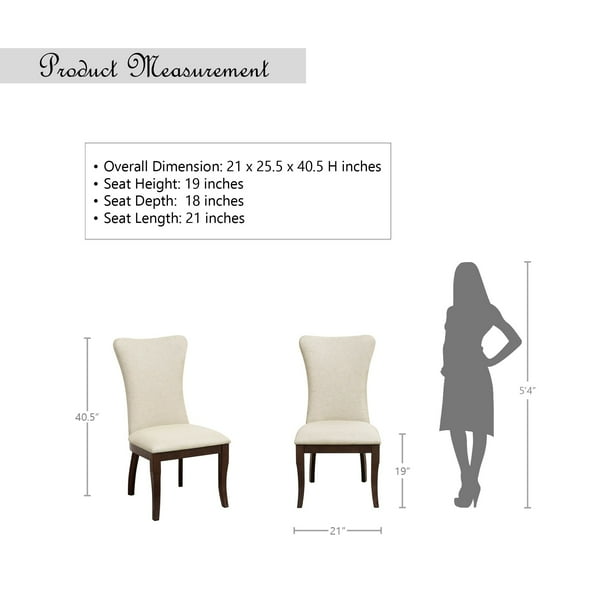 Fremont Park Caserta Dining Chair Set of 2