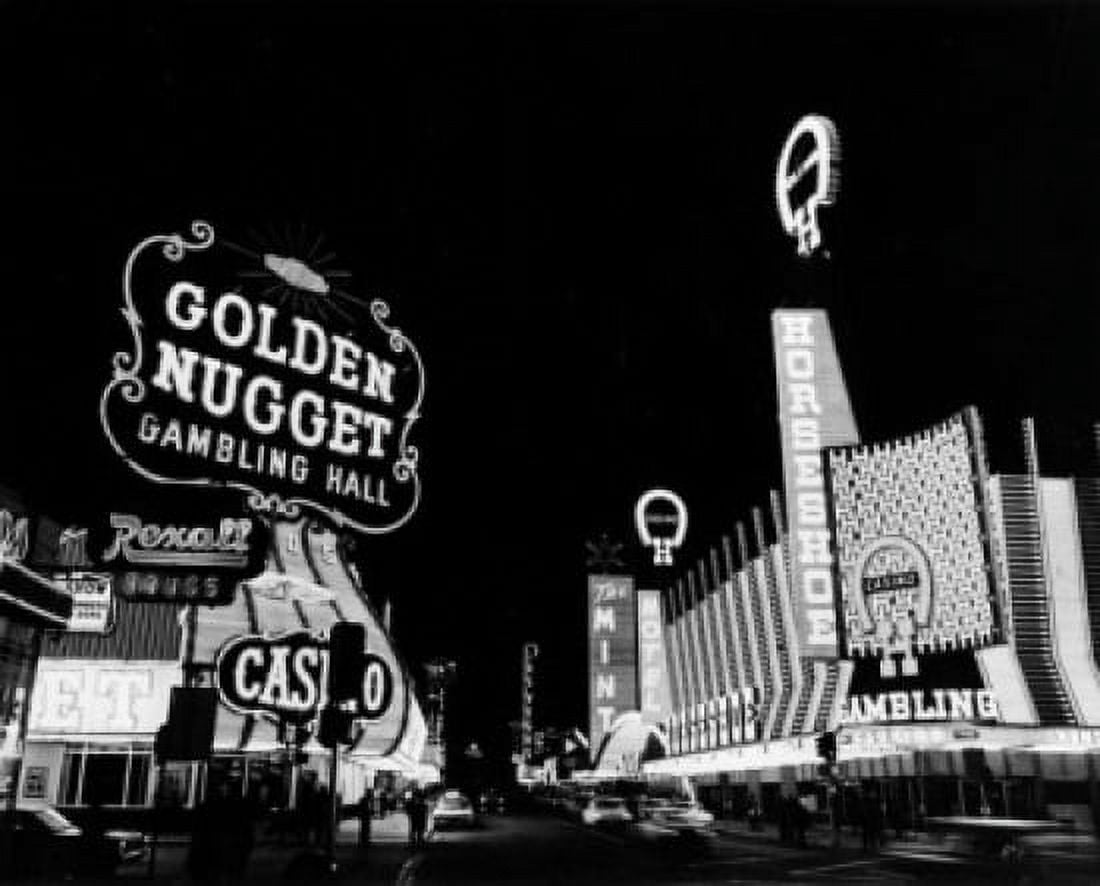 Fremont Street Las Vegas Nevada USA Canvas Art - (18 x 24)