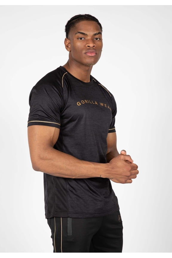 Fremont T-Shirt - Black/Gold