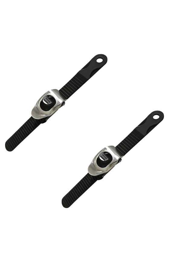 Heavy-Duty Grip Lock Strap, Adjustable Multipurpos Ratchet Grip Straps, Reusable Locking Strap With Metal Buckle for Secure Anything 2pc