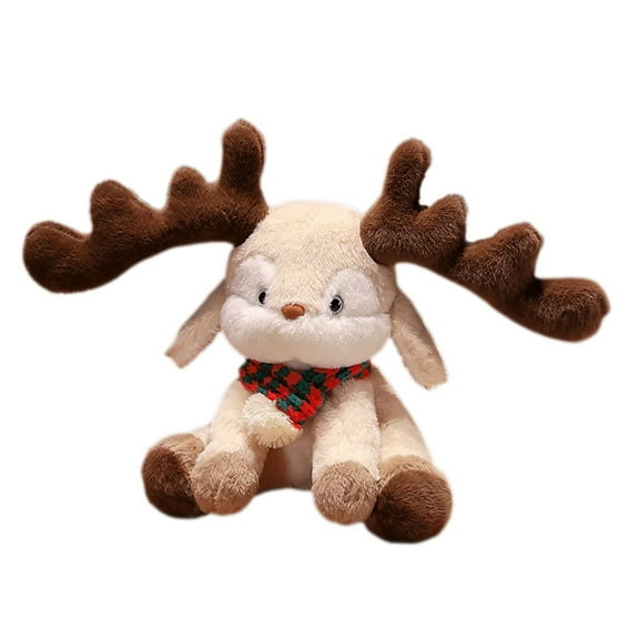 Fren Good Day2026 Graduation season Christmas Valentine's Day Deer Doll Doll Pillow Doll Birthday Present Toy Graduation Season Present B