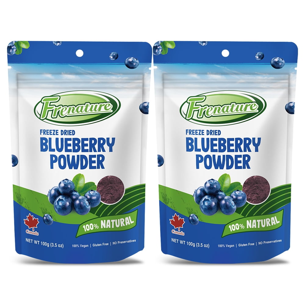 Frenature Freeze Dried Blueberry Powder From Canada GradeA Blueberries