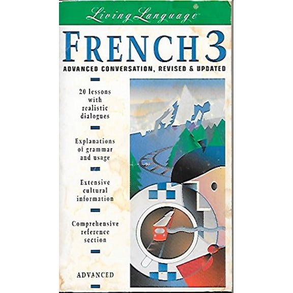 Pre-Owned French 3 : Advanced Conversation -- Revised and Updated (Book)