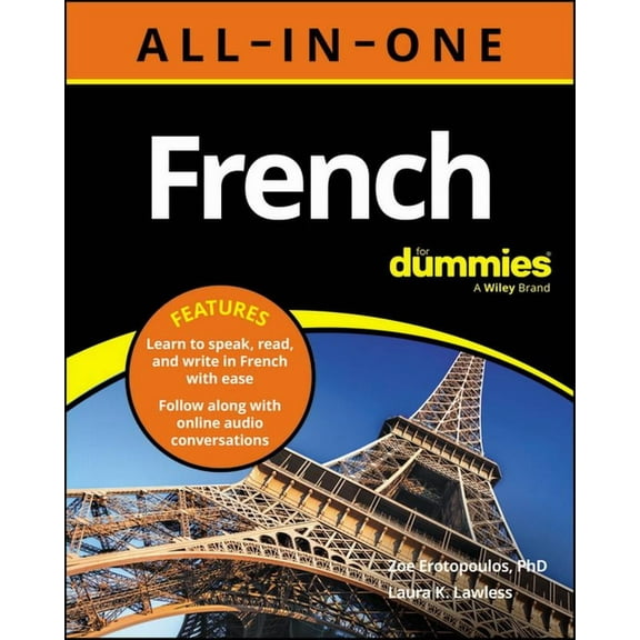 French All-In-One for Dummies, (with Audio Online!), (Paperback)