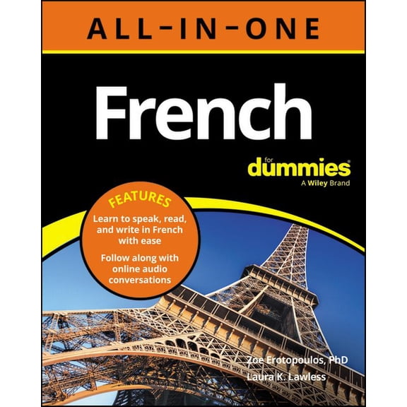 French All-In-One for Dummies, (with Audio Online!), (Paperback)