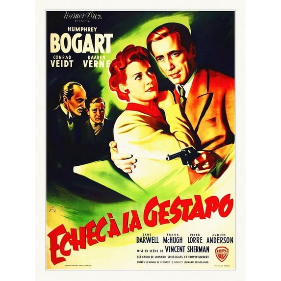 French - All Through The Night Poster Print by Hollywood Photo Archive Hollywood Photo Archive