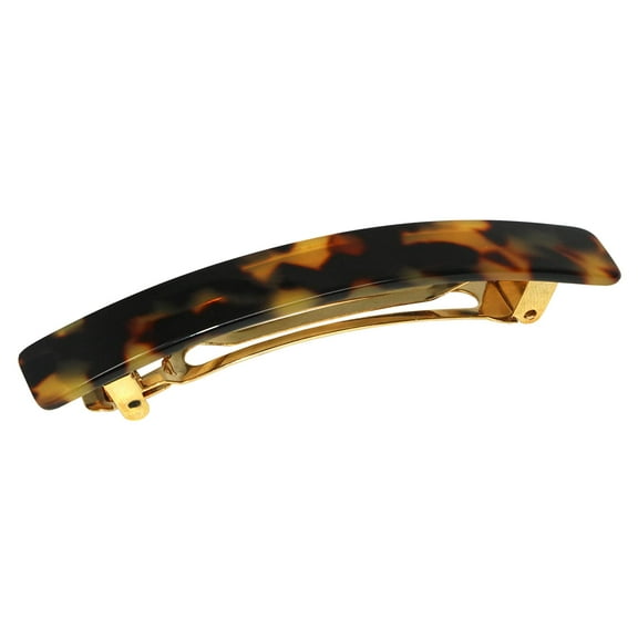 French Amie Bar Medium Handmade Tokyo Celluloid Acetate Hair Clip Barrette