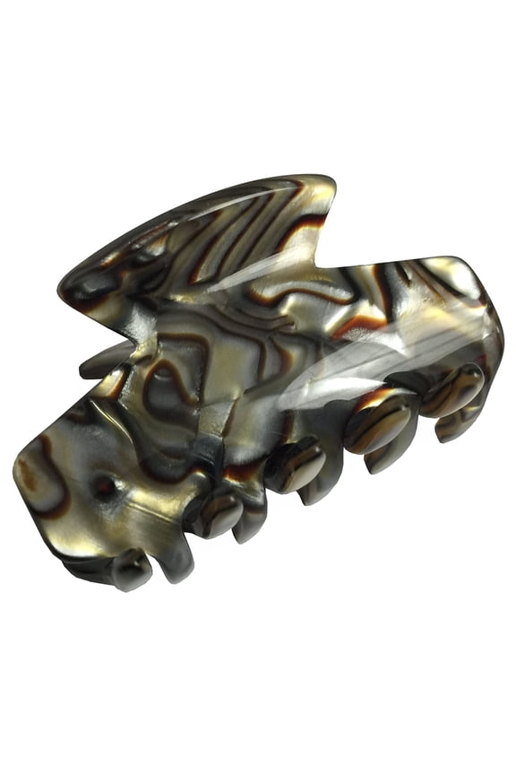 Chic Small Handmade Celluloid Acetate Jaw Hair Claw Clips