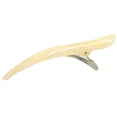 thumbnail image 1 of French Amie Large Brill Beak Handmade Salon Hinge Hair Side Slider, 1 of 29