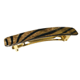 thumbnail image 1 of French Amie Small 2 1/4" Celluloid Handmade Hair Barrette for Women and Girls, 1 of 83