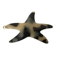 thumbnail image 1 of French Amie Star Small Celluloid Handmade Hair Slide Barrette With Snap Clips, 1 of 25