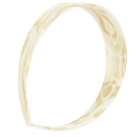 French Amie Ultracomfort Wide 1 1/4" Celluloid Handmade French Hair Headband