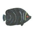 thumbnail image 1 of French AngelFish, Black Angel Fish, Rubber Fish Design, Realistic Figure, Educational, Lifelike, Toy Model, Figurine, Replica, Gift, 2 1/4" F3450 B48, 1 of 9