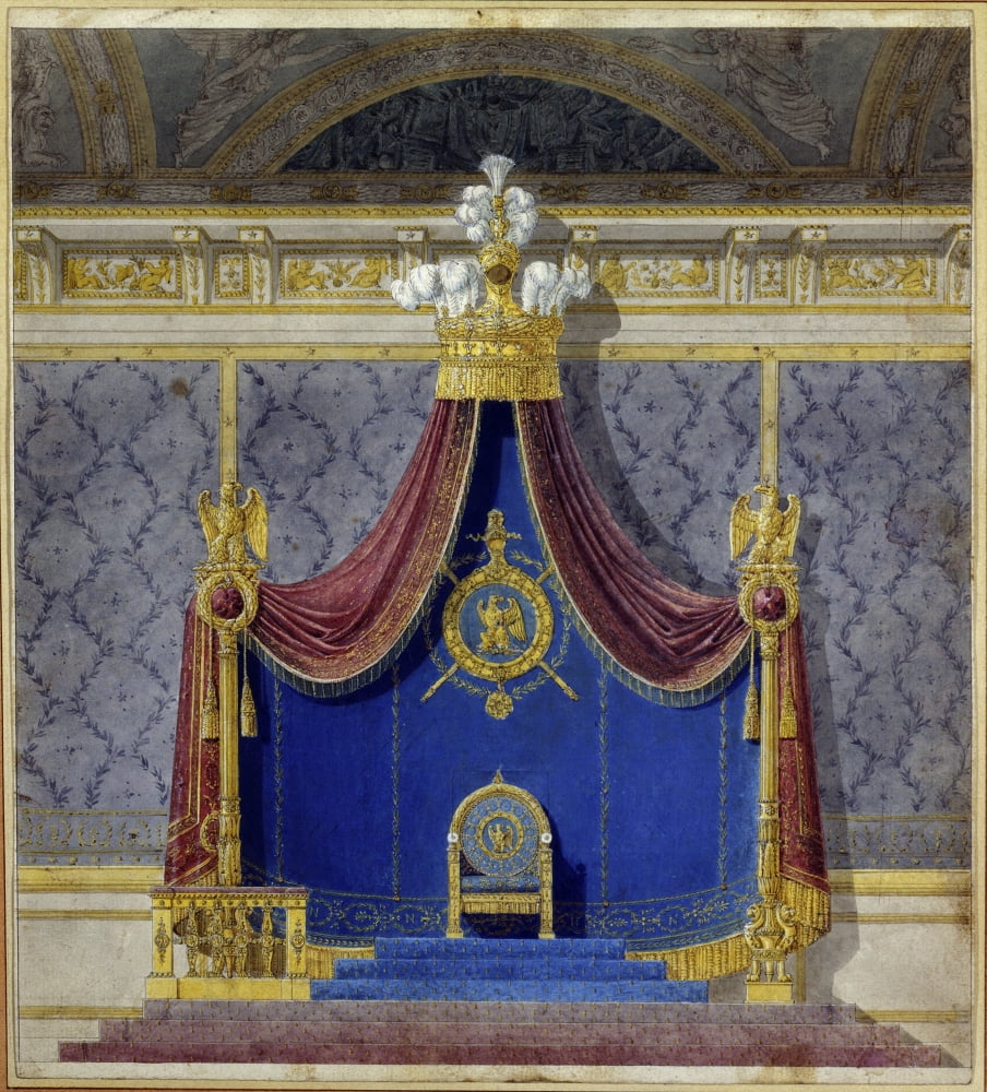 French Art Canvas Art - (24 x 36)