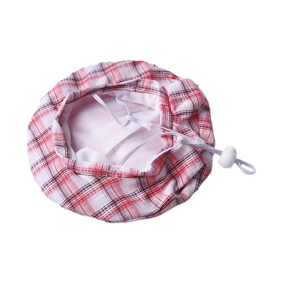 French Artist Beret for Cats and Dogs – Soft Polyester Fabric – Adjustable for Parties and Daily Wear – Pink – L